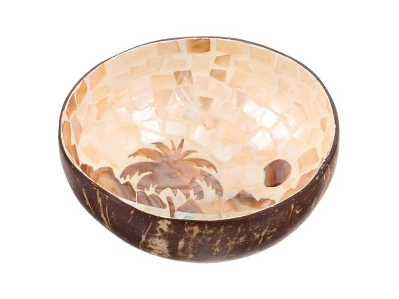 2 Отверстия Кокосовая кнопка Качество Экспорт Свеча Ароматизированные злаки Для апельсина