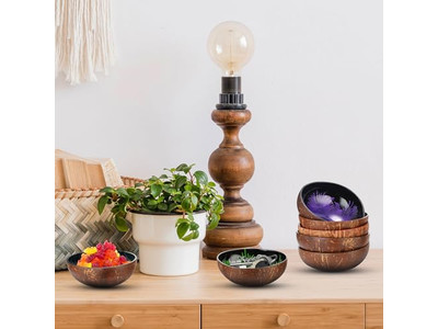 Миска с ложкой, подарок для салата, смола, деревянный производитель, вьетнамские лакированные миски