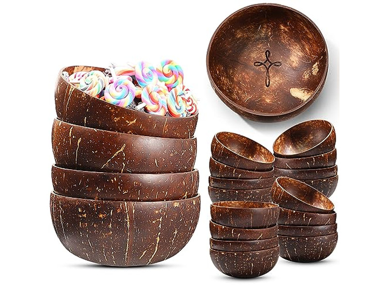 Смешивание воска для свечей, плетеные деревянные миски, деревенская чаша, оптовая скорлупа теста, маленькая акация