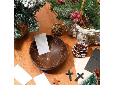 Смешивание воска для свечей, плетеные деревянные миски, деревенская чаша, оптовая скорлупа теста, маленькая акация