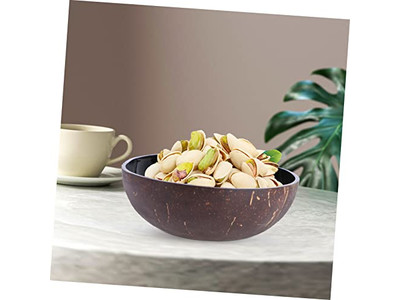 Кокосовая чаша Декор Таиланд Экологически чистая скорлупа Акация Деревянная Биодеградируемая