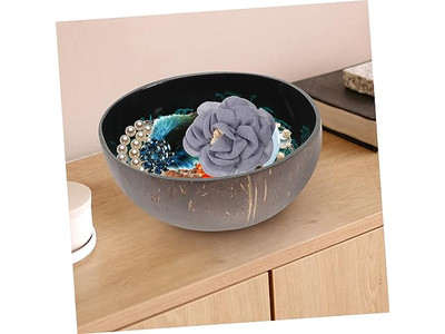 Кокосовые чаши для асаи, скорлупа, мини-набор контейнеров для ключей