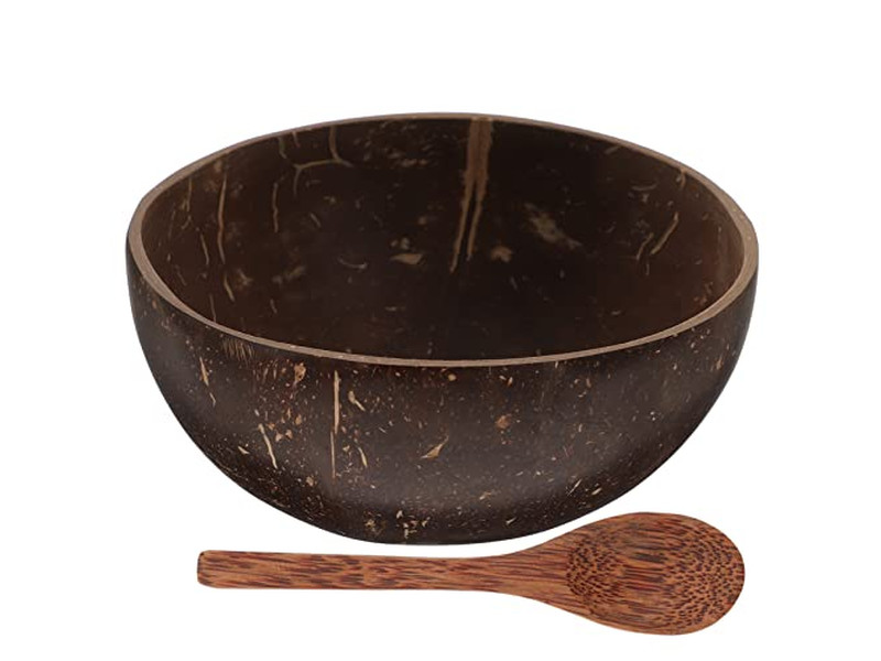 Кокосовый краб Деревянный декор Ремесло с использованием скорлупы Дешевая свечная чаша