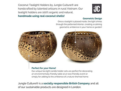 Кокосовая смешивающая чаша Маленькие ручные резные чаши Натуральное дерево Органические дети