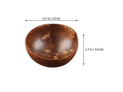 Свеча с ароматом кофе Рождественская бамбуковая чаша Закваска Поднимающиеся Смешивающие крышки