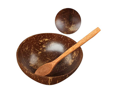 Свеча с ароматом кофе Рождественская бамбуковая чаша Закваска Поднимающиеся Смешивающие крышки