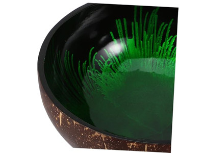 Натуральная чаша Таиланд набор салатных чаш из акации безопасные для пищи цветные кокосовые чаши