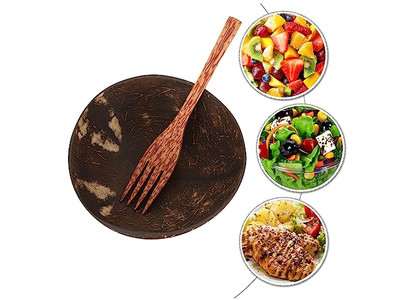 Вьетнамская кокосовая чаша Экологическая декоративная скорлупа Бамбуковые чаши для свечей Скорлупы Ремесло