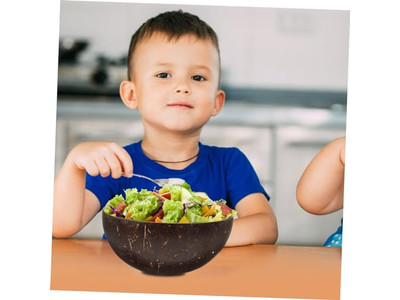 Вьетнамская кокосовая чаша Экологическая декоративная скорлупа Бамбуковые чаши для свечей Скорлупы Ремесло