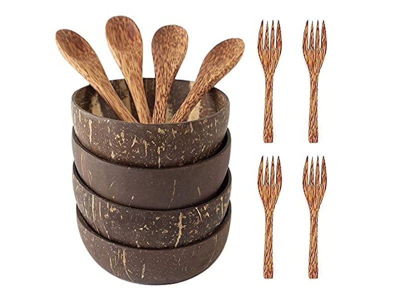 Оптовая ароматизированная свеча Бездымная Винтажная деревянная фруктовая чаша