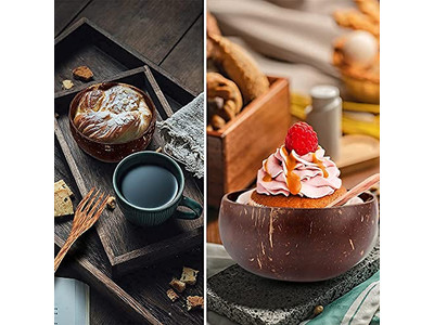 Оптовая ароматизированная свеча Бездымная Винтажная деревянная фруктовая чаша