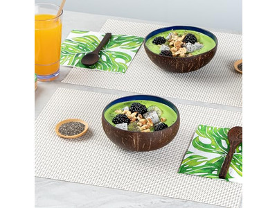 Принадлежности для изготовления свечей Деревянные чаши для свечей Ручная работа Роскошный кокосовый органический