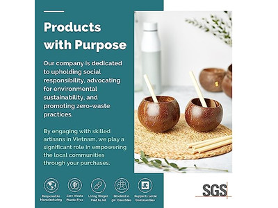 Кокосовая чаша для завтрака, дерево, 20 см, скорлупа с крышкой, органические скорлупы, закусочные чаши