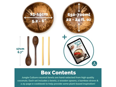 Кокосовая чаша Кокосовые миски Кокосовые чашки Скорлупа Свеча Хранение на кухне