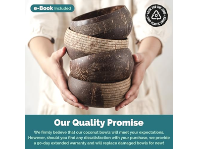 Кокосовая чаша Кокосовые миски Кокосовые чашки Скорлупа Свеча Хранение на кухне