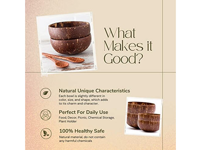 Джамбо Чаша для подачи Салатные чаши Скорлупы 500 мл Кокосовая скорлупа Оптовая деревянная свеча