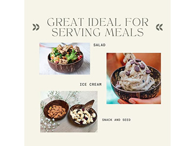 Джамбо Чаша для подачи Салатные чаши Скорлупы 500 мл Кокосовая скорлупа Оптовая деревянная свеча