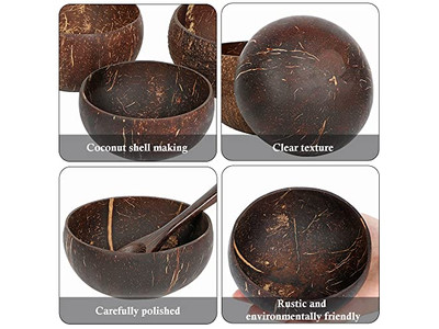 Круглая чаша для свечей Лаванда Ароматизированная скорлупа Деревянные чаши Декор