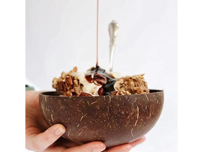 Круглая чаша для свечей Лаванда Ароматизированная скорлупа Деревянные чаши Декор