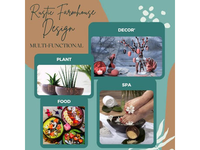 Маленькая кокосовая чаша Купить миски Детская чаша Мини Продажа Гравированные кокосы Блендер асаи